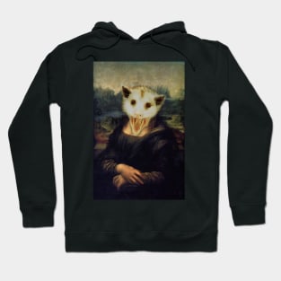 Mona Lisa Opossum Hoodie